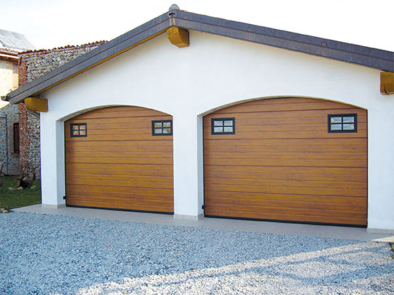 Portoni garages Sezionali Vicenza